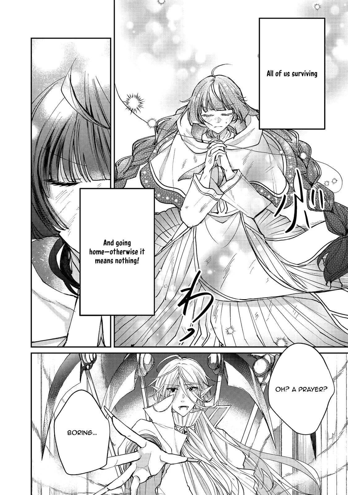 From Fired Saint to Guildmaster: The Birth of the Strongest, Most Heartwarming Guild Chapter 10 Page 10